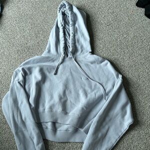 Hollister Cropped Hoodie